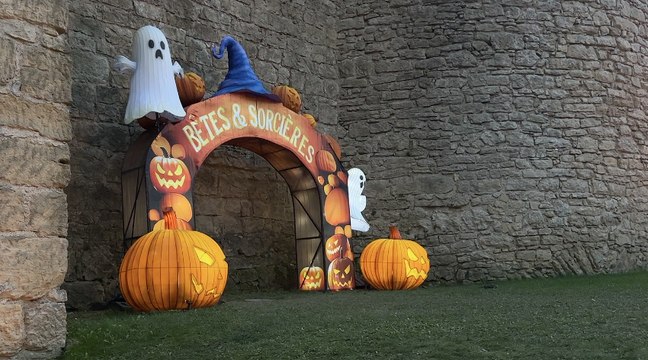 Festival Bêtes et Sorcières : le château de Malbrouck métamorphosé pour Halloween