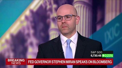 Fed's Miran Doesn't Think the Neutral Rate Is Zero