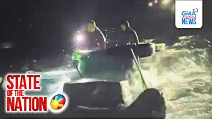 Chinese fishing boat sa Ayungin Shoal, hinabol at itinaboy ng AFP; Nakuhaan ng hinihinalang cyanide | SONA