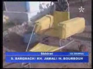 Plage de Skhirat pavillon bleu