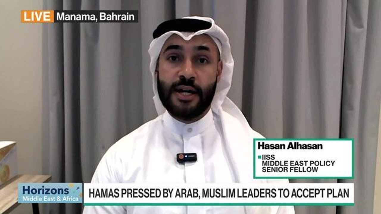 AlHasan: Trump Plan Doesn't Include Two-State Solution
