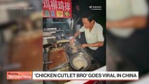 China's 'Chicken Cutlet Bro' Becomes Holiday Attraction