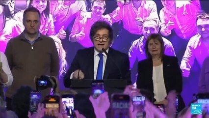 Législatives argentines : pari gagné pour le président Javier Milei