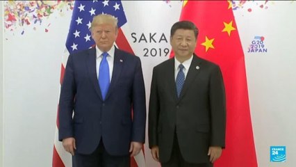 Chine / Etats-Unis : une rencontre Trump / Xi ce jeudi a Japon