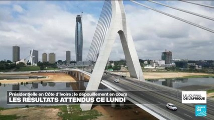 Présidentielle en Côte d'Ivoire: les résultats attendus ce lundi