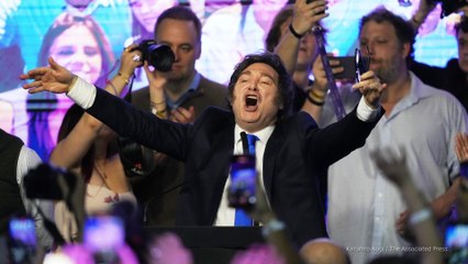 Javier Milei claims victory in Argentine midterm election