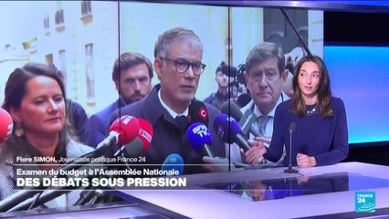 Politique française : examen du budget à l'Assemblée Nationale