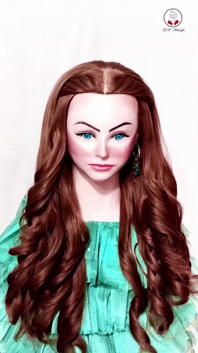 simple hairstyle|easy hairstyle|bride hair|ladies hair style for wedding|new hairstyle|hairstyle|Laibah Hairstyle   Your Queries.  Simple hairstyle, easy hairstyle, bride hair, simple hair, easy easy hairstyle, easy hair do, hair do, simple haircut style