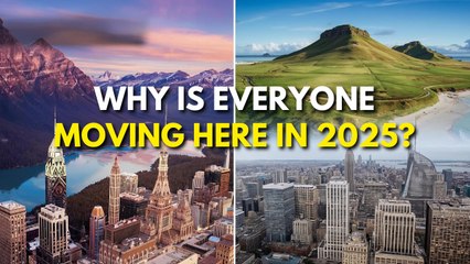 Dream Destinations for 2025: Where the World Wants to Move