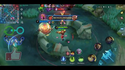 Build Item Terbaru Uranus Tank vs Phoveus Exp Lane Mobile Legends 2025!