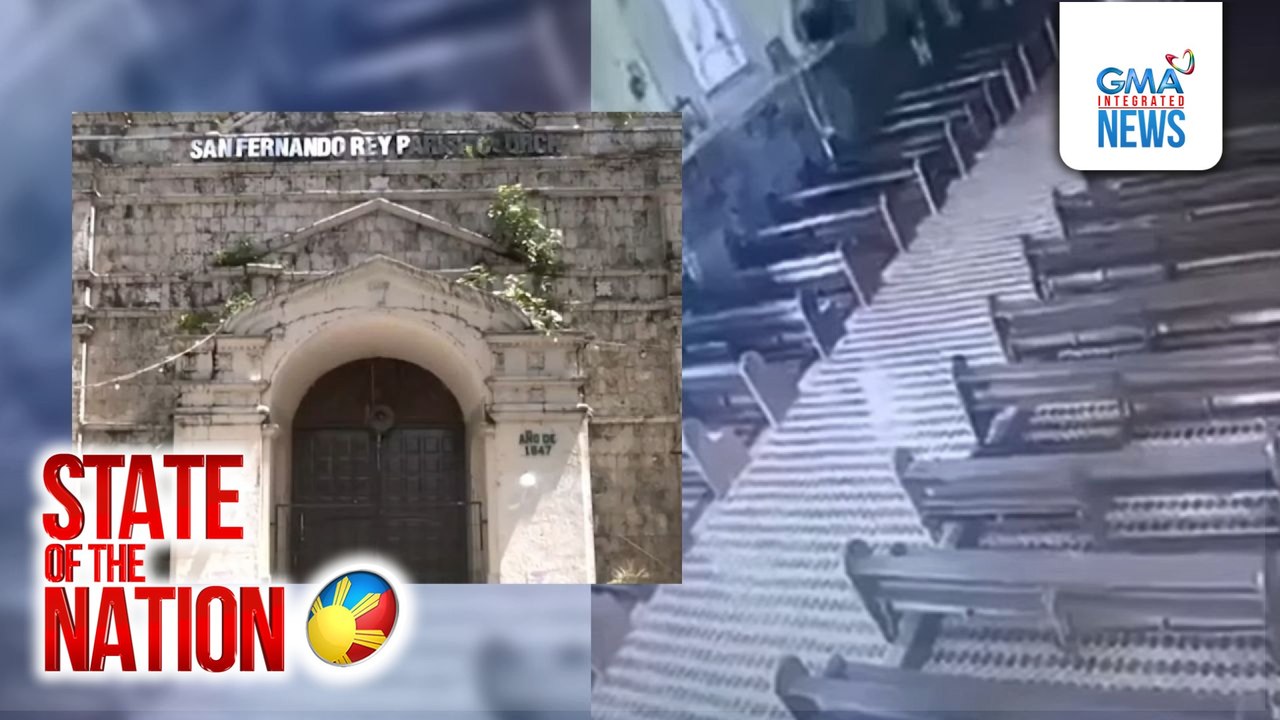 Ginang, pinatay sa simbahan; mister na suspek, tinutugis | SONA