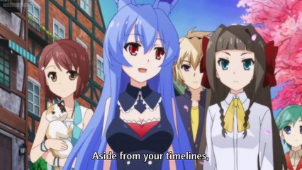 Problem Children Are Coming from Another World, Aren't They - Episode 02 [English Sub]