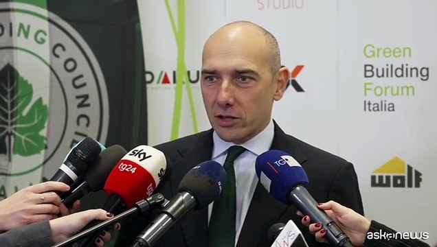 Green Building Forum, Morelli: partenariato pubblico-privato