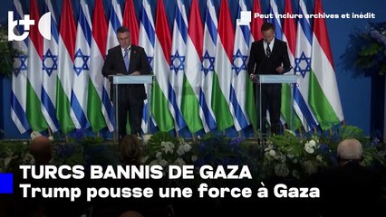 Israël refuse la présence de troupes turques à Gaza, déclare le ministre Gideon Saar