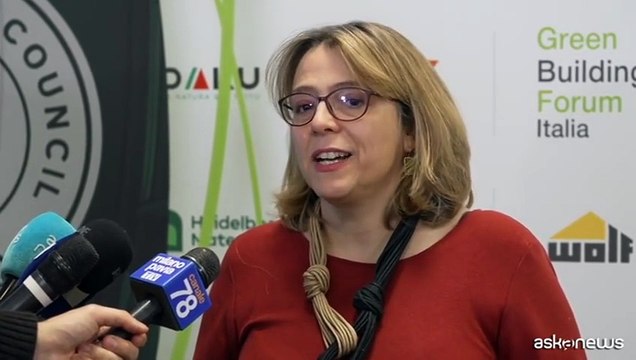 Green Building Forum, Scavuzzo: non abbandonare istanze sostenibilità