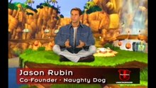 Playstation Underground Maggie Interview at Naughty Dog Studio #playstation1 #playstation2
