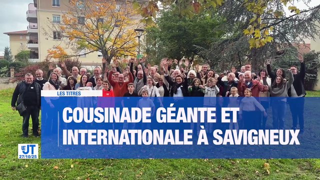 Le SCABB présente son nouvel entraîneur, Julien Cortey, pour remonter la pente de ce début de saison décevant / 60 cousins éparpillés dans le monde entier réunis à Savigneux / Une défaite supplémentaire pour les Verts face à Annecy, mais le regard déjà to