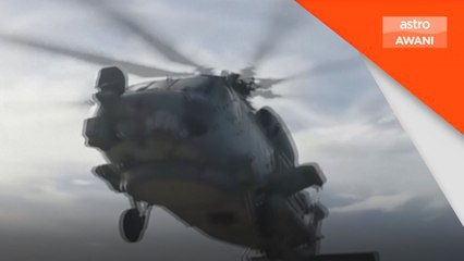 China tawar bantuan pesawat AS terhempas di Laut China Selatan