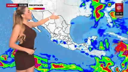 Clima de hoy lunes 27 de octubre de 2025 | Pronóstico con Jessica de Luna