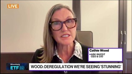Ark's Cathie Wood Discusses Crypto, Inflation & IPOs