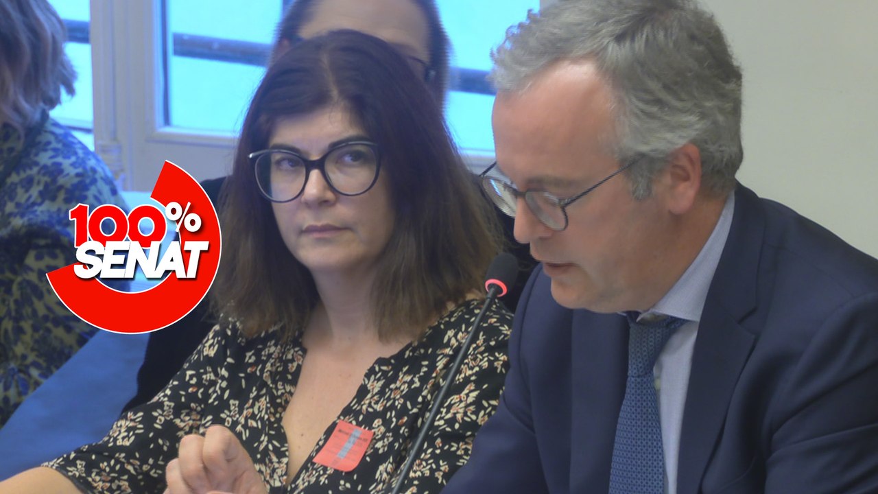 100% Sénat - Budget de la sécurité sociale : le président de l'assurance maladie auditionné