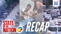 State of the Nation: (RECAP) Oil price at toll hikes; Naitaboy ang China;Pinatay sa loob ng Simbahan