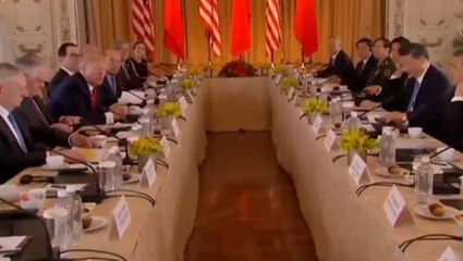 EE. UU. y China logran acuerdo "preliminar" antes de reunión Trump-Xi
