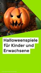 No Glomex Halloweenspiele für Kinder und Erwachsene: Witzige Spielideen für einen schaurig-schönen Gruselabend