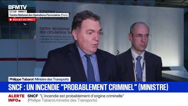Acte de vandalisme sur le réseau SNCF: Tous les voyageurs impactés seront remboursés , déclare Philippe Tabarot, ministre des Transports