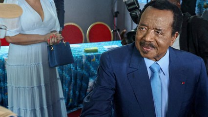 Cameroun : le Conseil constitutionnel a annoncé la réélection de Paul Biya