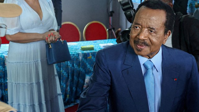 Cameroun : le Conseil constitutionnel a annoncé la réélection de Paul Biya