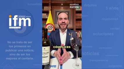 Aberlardo de la Espriella celebró la derrota del petrismo tras la consulta