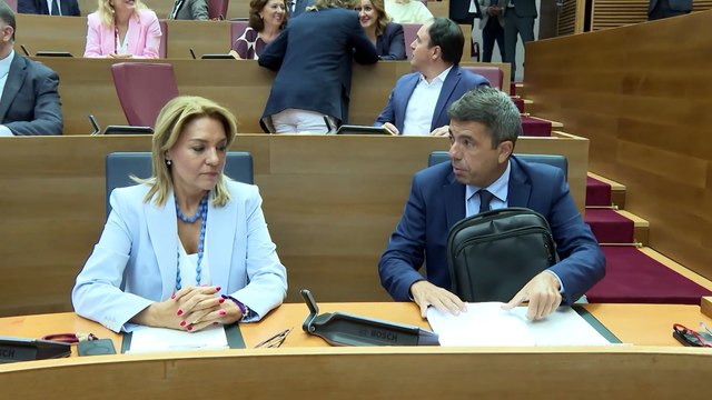La jueza de la dana solicita a Les Corts el listado de llamadas de Mazón del 29O