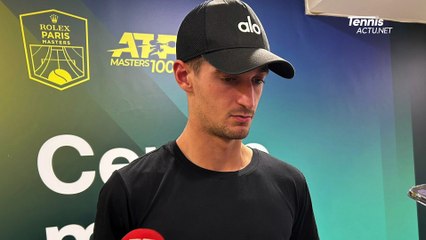 Rolex Paris Masters 2025 - Térence Atmane : "J'aurai joué 34 tournois cette saison et il reste les Interclubs avec Boulogne-sur-Mer..."