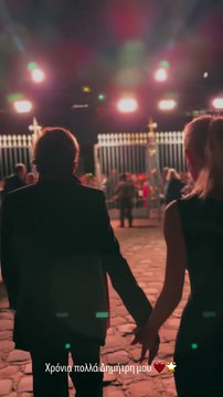 Δούκισσα Νομικού: Οι τρυφερές ευχές στο Δημήτρη Θεοδωρίδη για την γιορτή του & το υπέροχο βίντεο