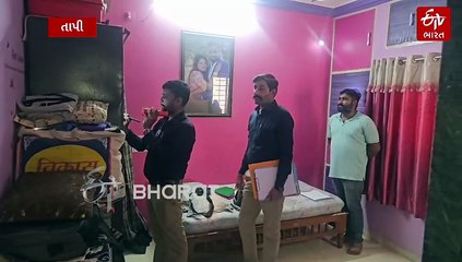 તાપી પોલીસે ઘરફોડ ચોરીનો ભેદ ઉકેલ્યો, ચિકલીગર ગેંગના 3 ચોરો 21 લાખના મુદ્દામાલ સાથે ઝડપાયા