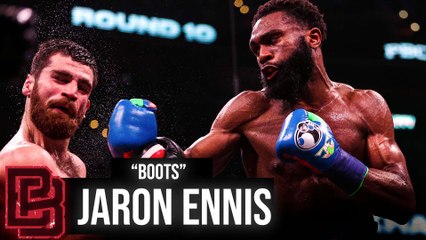 Philly's Jaron 'Boots' Ennis To Fight Vergil Ortiz Jr.