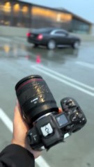 Shooting the new 2024 Rolls Royce Spectre in the rain #TeamCanon #RollsRoyce #spectre #Photographer