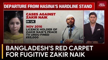 Red Carpet For India's Most Wanted? Yunus Govt 'Invites' Zakir Naik to Bangladesh