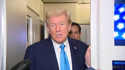 트럼프 "김정은 만나러 그쪽 갈수도"...'대북 제재' 논의도 시사 / YTN