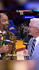 The Knicks' dynamic duo was back in action!