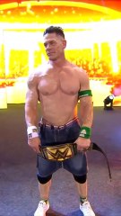 Qui sera le prochaine adversaire de john cena #wwe #johncena #gunther #dominikmysterio