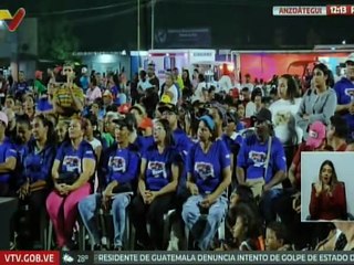 Comunas organizadas del edo. Anzoátegui se unen para fortalecer el poder local