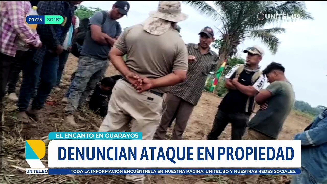 Denuncia de avasallamiento