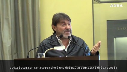 Ranucci: "In Italia editori politicizzati, solidarieta' verso di me ipocrita"