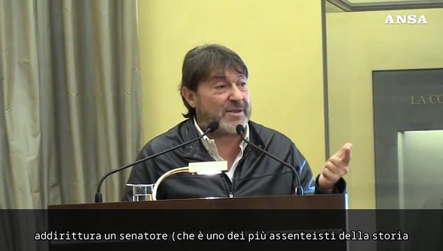 Ranucci: In Italia editori politicizzati, solidarieta' verso di me ipocrita
