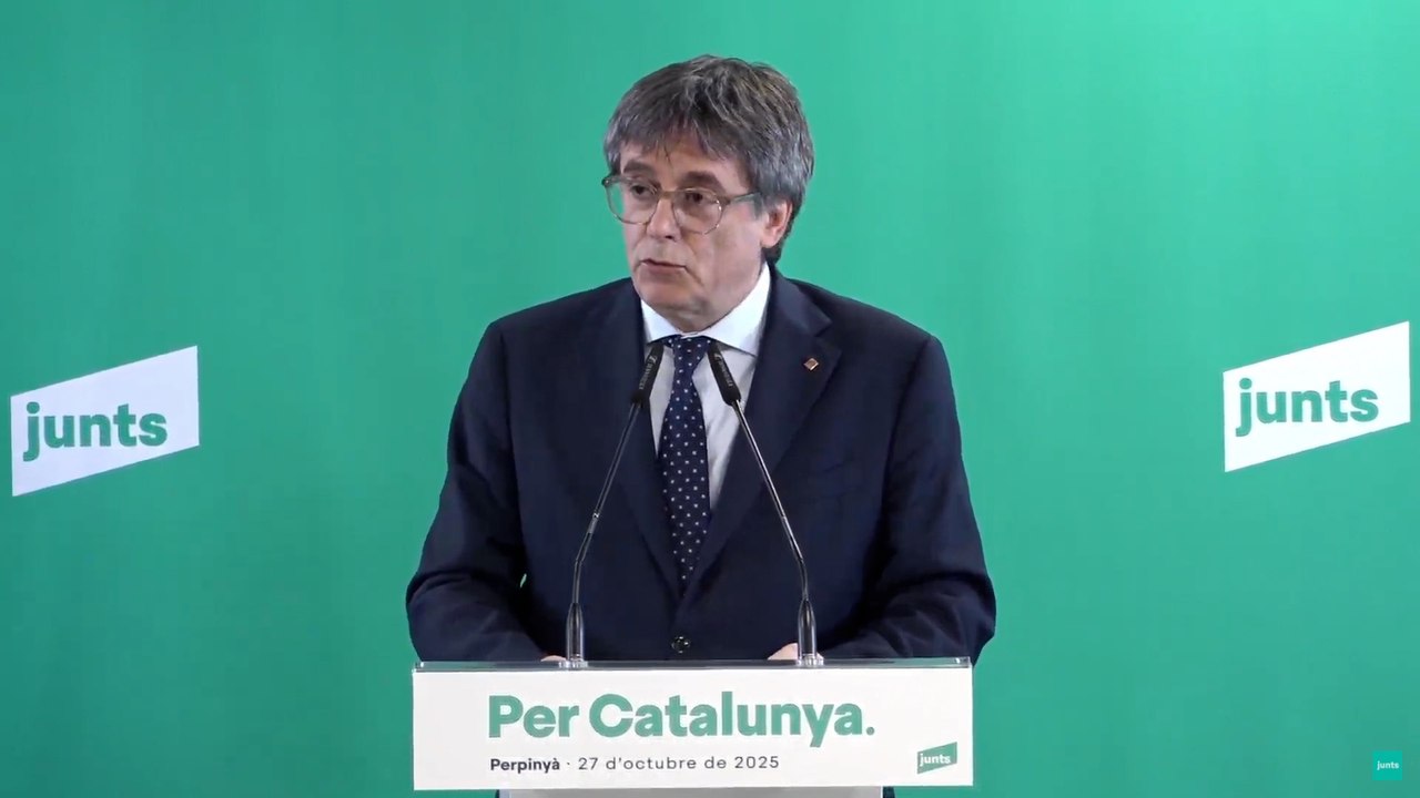 Puigdemont: "No nos fiamos del PSOE. Rompemos el acuerdo y haremos oposición"