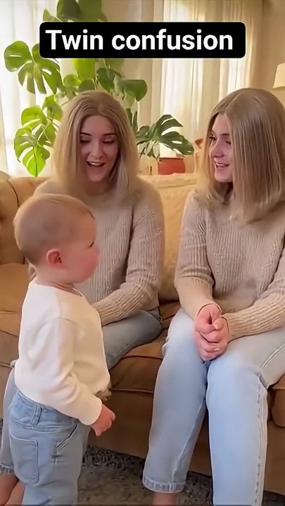 Baby Can’t Tell Who’s Mommy 😂