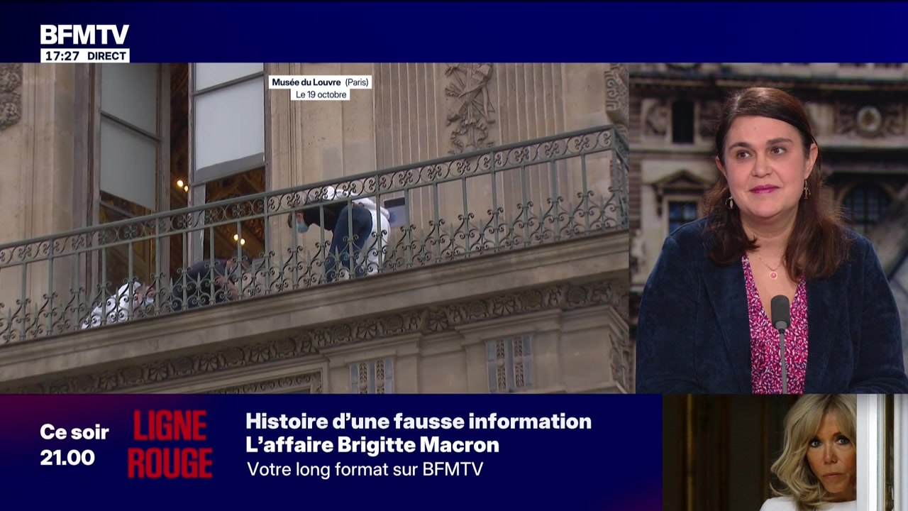 Marschall Truchot : Louvre, deux suspects arrêtés grâce à leur ADN - 27/10