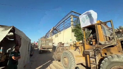 Türkiye Gazze’de İDDEF Sahada; Savaş sonrası kalkınma seferberliği başladı